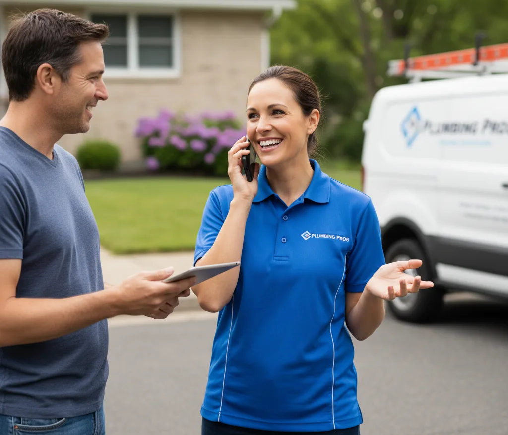 Grant Plumbing customer support in Dorothy